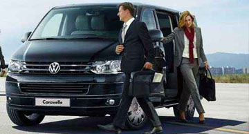 VOLKSWAGEN CARAVELLE KİRALAMA